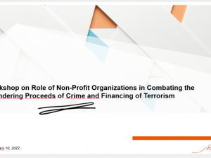Workshop on Legal Compliance