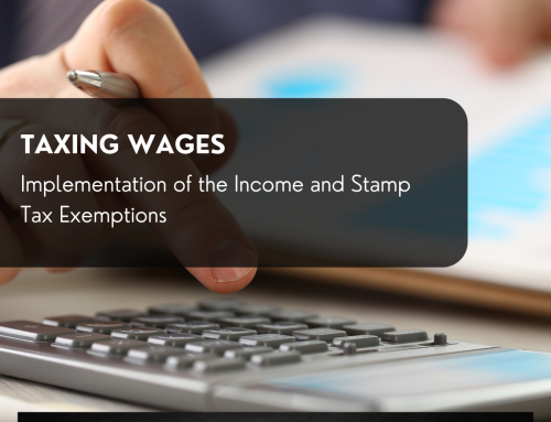 TAXING WAGES (Income Tax & Stamp Tax)